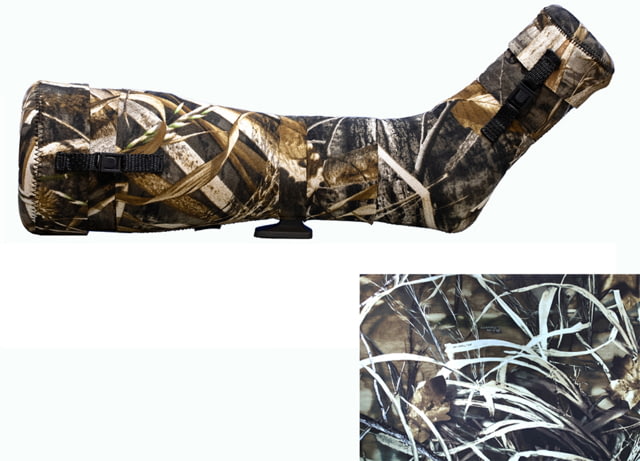 LensCoat Leupold SX-2 Alpine 80 Angled Realtree M4 - Lenscoat