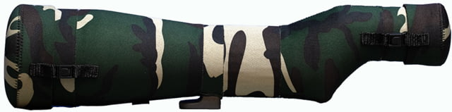 LensCoat Leupold SX-4 HD Pro 85 Straight Forest Green Camo - Lenscoat