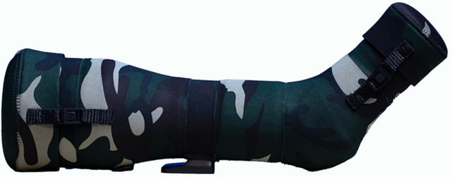 LensCoat Leupold SX-5 Santiam 80 Angled Forest Green Camo - Lenscoat