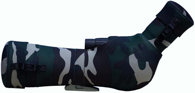 LensCoat Spotting Scopes Covers for Kowa Prominar TSN-66A Forest Green Camo - Lenscoat