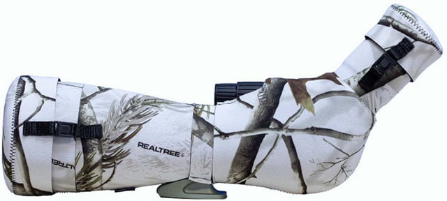 LensCoat Spotting Scopes Covers for Kowa Prominar TSN-88A Realtree Snow - Lenscoat