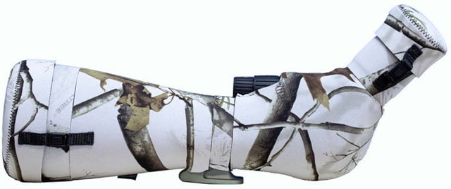 LensCoat Spotting Scopes Covers for Kowa Prominar TSN-99A Realtree Snow - Lenscoat
