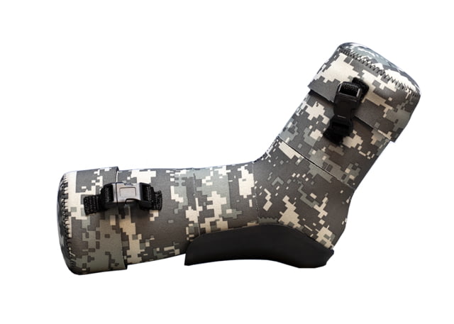 LensCoat Swarovski ATC 17-40x56 Angled Spotting Scope Cover Digital Camo - Lenscoat