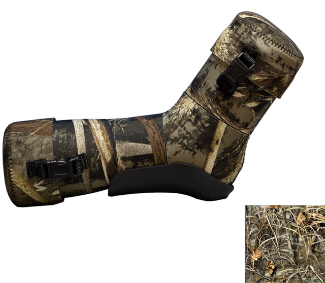 LensCoat Swarovski ATC 17-40x56 Angled Spotting Scope Cover Max 4 - Lenscoat