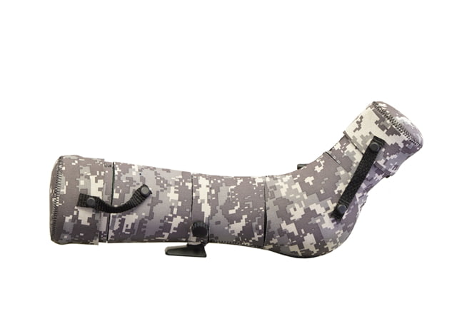 LensCoat Swarovski ATS-65 Angled Spotting Scope Cover Digital Camo - Lenscoat