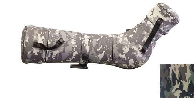 LensCoat Swarovski ATS-65 Angled Spotting Scope Cover Forest Green - Lenscoat