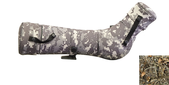 LensCoat Swarovski ATS-65 Angled Spotting Scope Cover Max 4 - Lenscoat