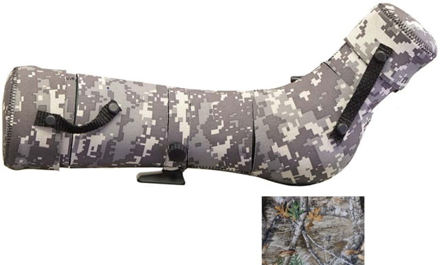 LensCoat Swarovski Ats-65 Hd Spotting Scope Cover Realtree Edge - Lenscoat