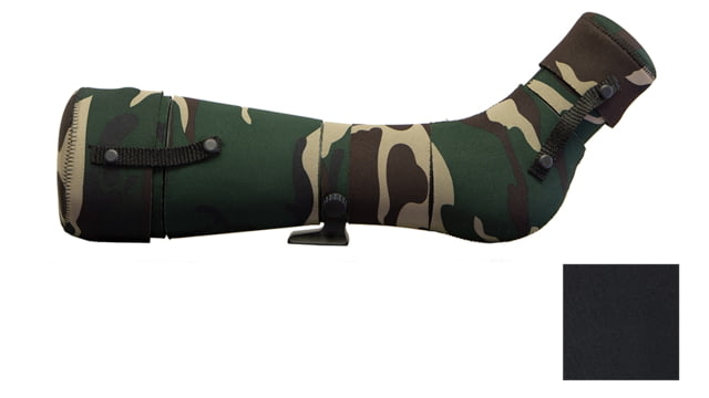 LensCoat Swarovski ATS-80 Angled Spotting Scope Cover Black