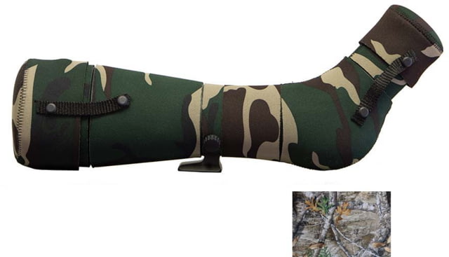 LensCoat Swarovski Ats-80 Hd Spotting Scope Cover Realtree Edge - Lenscoat