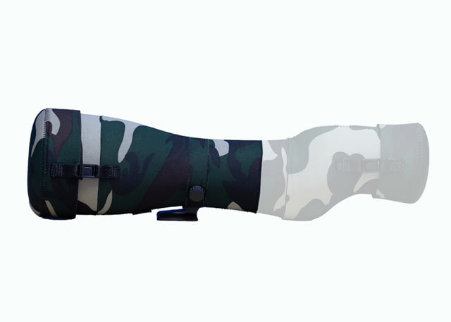 US LensCoat Swarovski ATX/STX Objective 85mm Module, Forest Green, SSSWOM85FG Tech Data