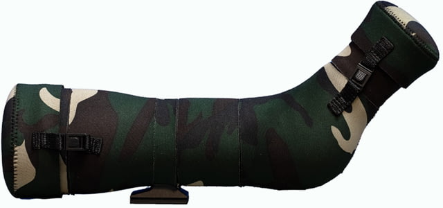 LensCoat Vortex Diamondback 65 HD Angled Forest Green Camo - Lenscoat