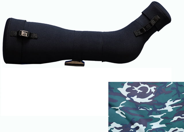 LensCoat Vortex Diamondback 85 HD Angled Forest Green Camo - Lenscoat