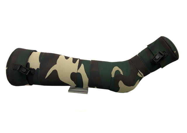 LensCoat Vortex Razor 65 HD Angled Spotting Scope Cover Forest Green - Lenscoat