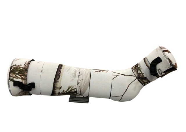 LensCoat Vortex Razor 65 HD Angled Spotting Scope Cover Snow - Lenscoat