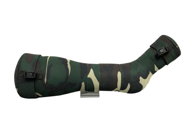 LensCoat Vortex Razor 85 HD Angled Spotting Scope Cover Forest Green - Lenscoat