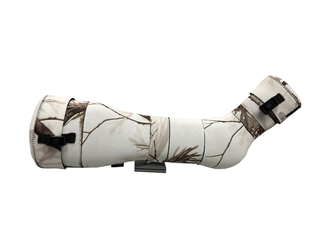 LensCoat Vortex Razor 85 HD Angled Spotting Scope Cover Snow