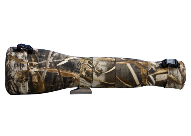 LensCoat Vortex Razor 85 HD Straight Spotting Scope Cover Max 4