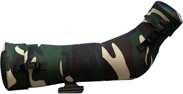 LensCoat Vortex Viper 65 HD Angled Forest Green Camo - Lenscoat