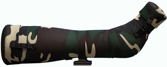 LensCoat Vortex Viper 85 HD Angled Forest Green Camo - Lenscoat