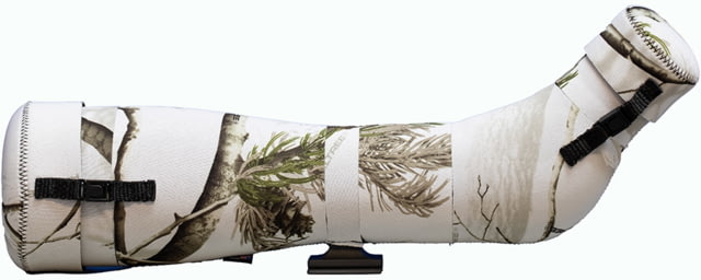 LensCoat Vortex Viper 85 HD Angled Realtree Snow - Lenscoat