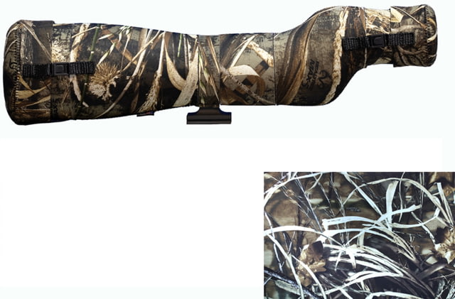 LensCoat Vortex Viper 85 HD Straight Realtree M4 - Lenscoat