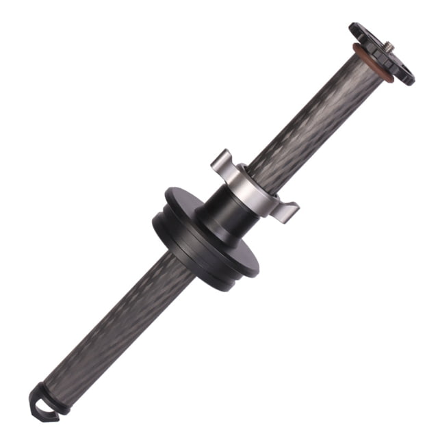 Leofoto Carbon Fiber Center Column for 100mm Bowl Tripods Black