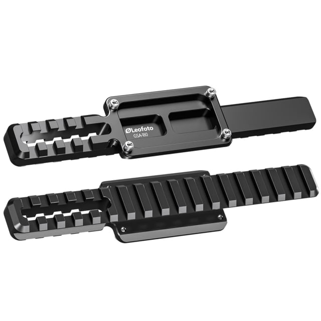 Leofoto GSA-80 Arca/Picatinny Rail Black - Leofoto
