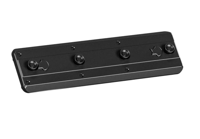 Leofoto  KeyMod Plates - Arca Black - Leofoto