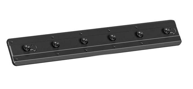 Leofoto  KeyMod Plates - Arca Black - Leofoto