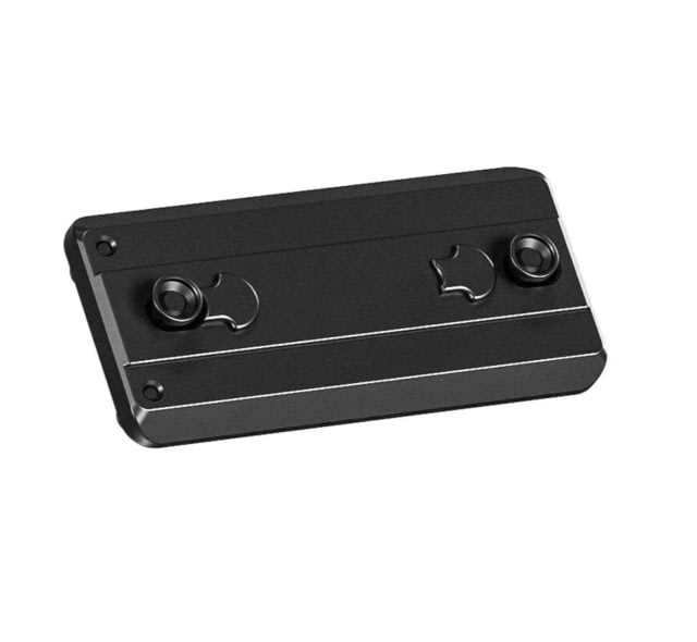 Leofoto  KeyMod Plates - Arca Black - Leofoto