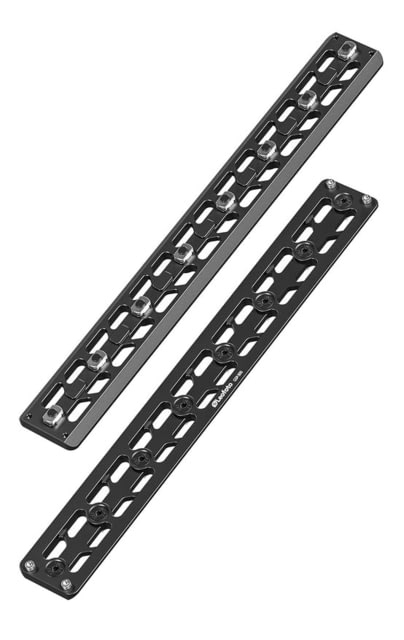 Leofoto  M-LOK QR Plates - Arca Black - Leofoto