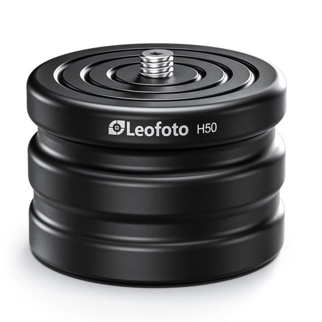 Leofoto Extended Adapter for Window Clamp Black
