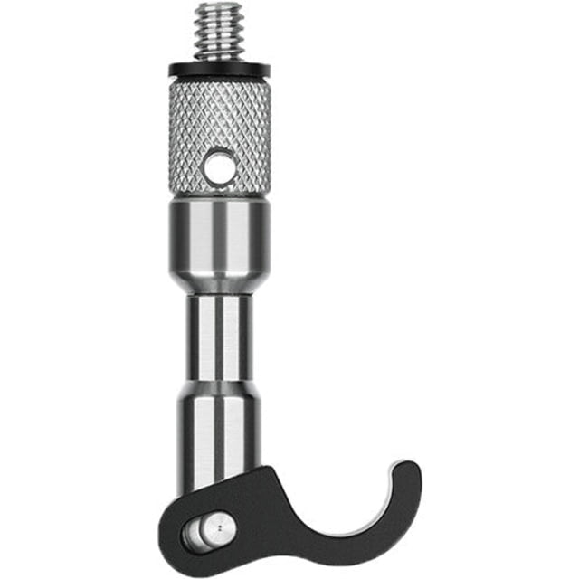 Leofoto Tripod Weight Hook 1/4'' Thread w/LS Ranger Tripods w/o Leveling Black