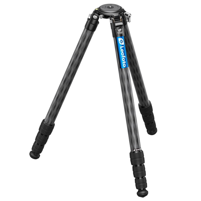 Open Box Dealer Demo Leofoto LM-324CL X Version Tripod w/ 75mm Bowl&Platform Black LM-324CLX