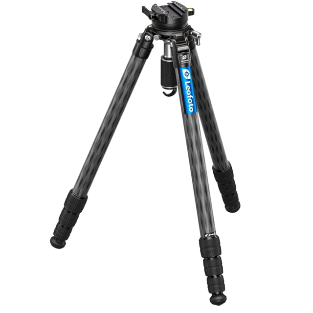 Leofoto LM-324CL X Version Tripod w/ 75mm Bowl&Platform w/ YB-75LRC Leveling Head Black - Leofoto