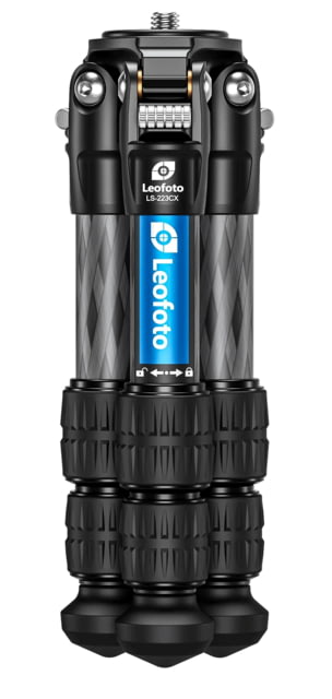 Leofoto LS-223C X Version Mini Ranger Series Tripod Black