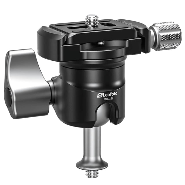 Leofoto Mini Ball Head for FDM-05 Table Arca Black