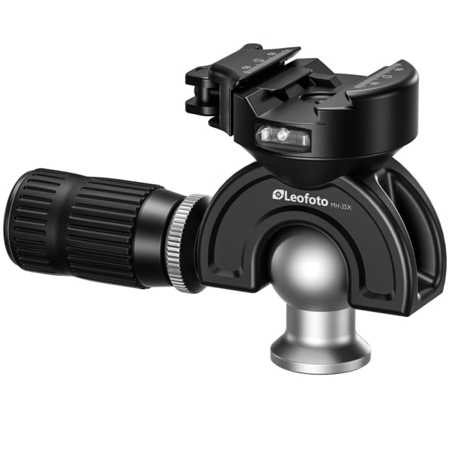 Leofoto  Full Dynamic Ball Head /w Handlebar Control for SA-X Series Tripods Arca/Picatinny Black - Leofoto