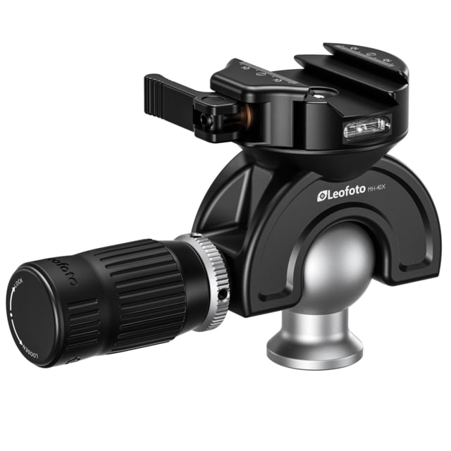Leofoto  Full Dynamic Ball Head /w Handlebar Control for SA-X Series Tripods Arca/Picatinny Black - Leofoto