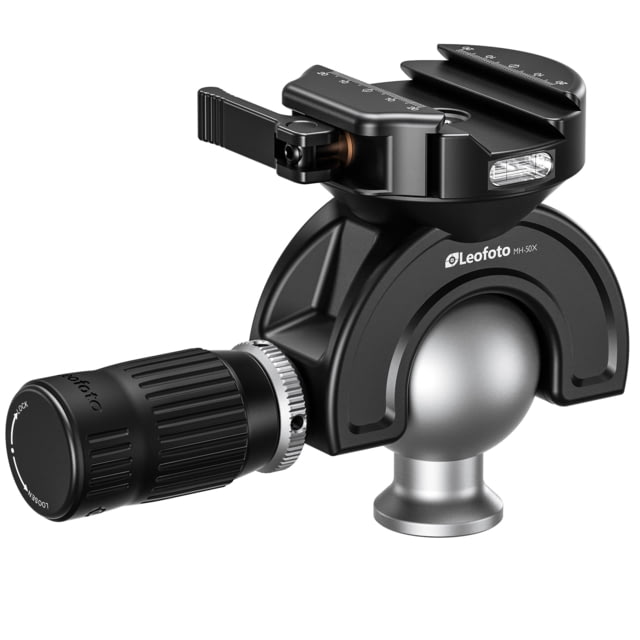 Leofoto  Full Dynamic Ball Head /w Handlebar Control for SA-X Series Tripods Arca/Picatinny Black - Leofoto