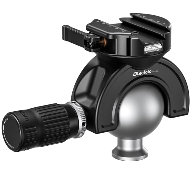 Leofoto  Full Dynamic Ball Head /w Handlebar Control for SA-X Series Tripods Arca/Picatinny Black - Leofoto