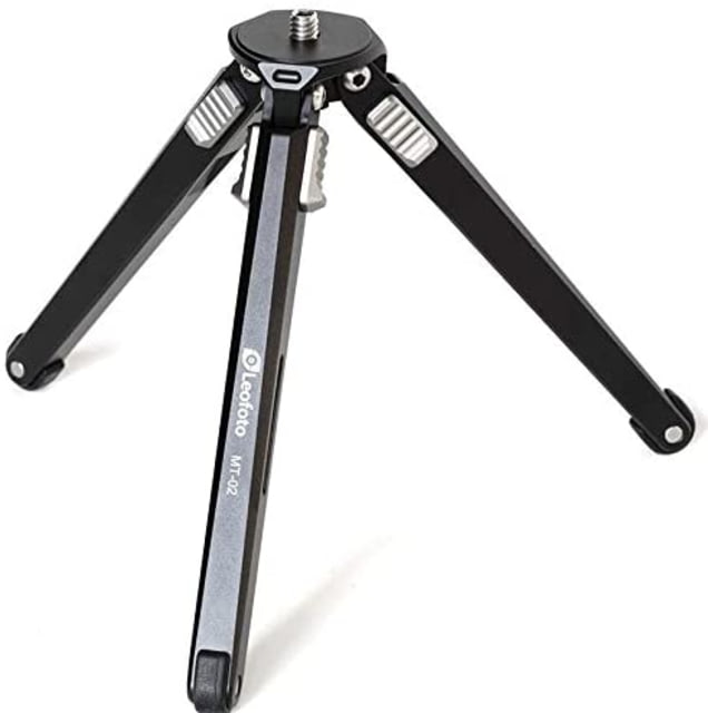 Leofoto Aluminum Mini Table Top Tripod Black
