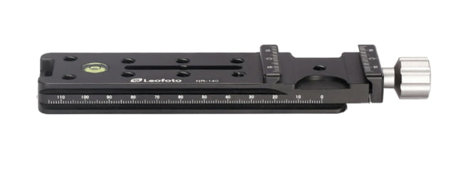 Leofoto  Rail w/ Clamp for Garmin XERO C1 Chronograph Black - Leofoto