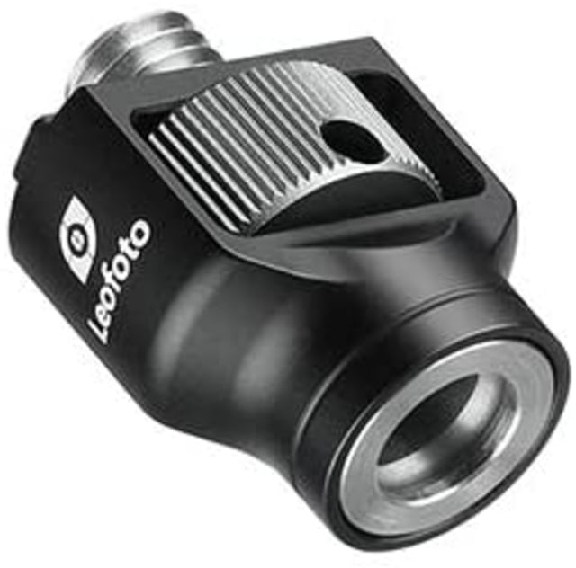 Leofoto  3/8'' Screw Push Button QD Modular Tripod Strap Black