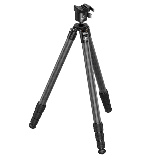 Leofoto SA-324CLX/MA-40X Outdoors Tripod w/ Rapid Lock Ballhead Black - Leofoto