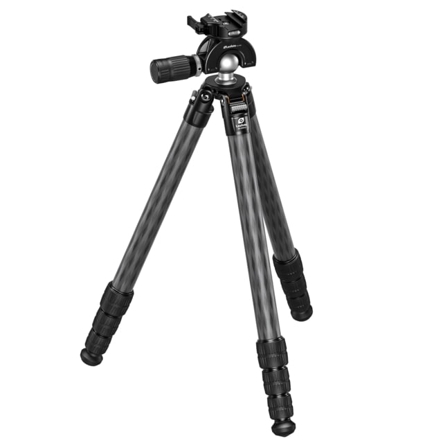 Leofoto SA-324CLX/MH-X Outdoors Tripod w/ Dynamic Ball Head Set Black - Leofoto