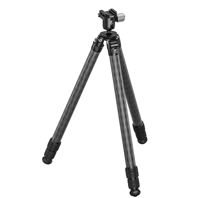 Leofoto SA-363CX/MG-40X Outdoors Tripod w/ Rapid Lock Ballhead Black - Leofoto