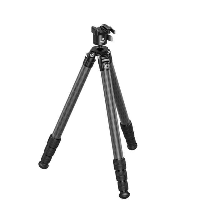 Leofoto SA-364CX/MA-40X Outdoors Tripod w/ Rapid Lock Ballhead Black - Leofoto