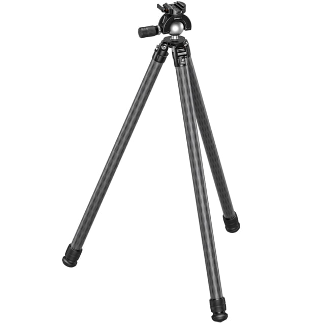 Leofoto SA-402CX/MH-X Outdoors Tripod w/ Dynamic Ball Head Set Black - Leofoto
